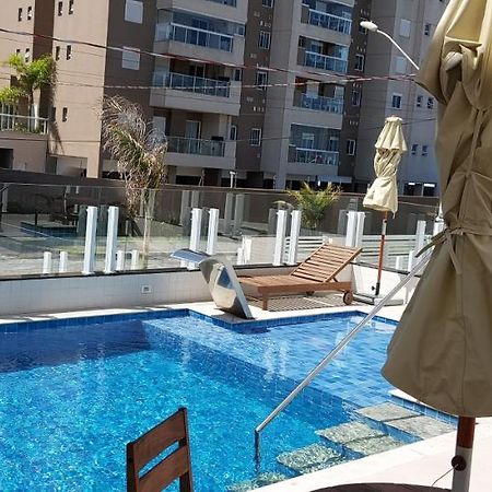 Ap, Condominio, Vista Do Mar, Piscina, Estacionamento Itanhaém Eksteriør bilde