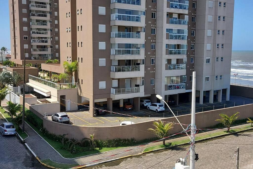 Ap, Condominio, Vista Do Mar, Piscina, Estacionamento Itanhaém Eksteriør bilde