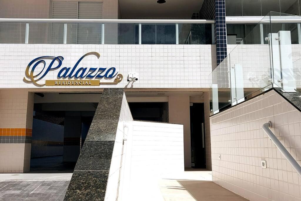 Ap, Condominio, Vista Do Mar, Piscina, Estacionamento Itanhaém Eksteriør bilde