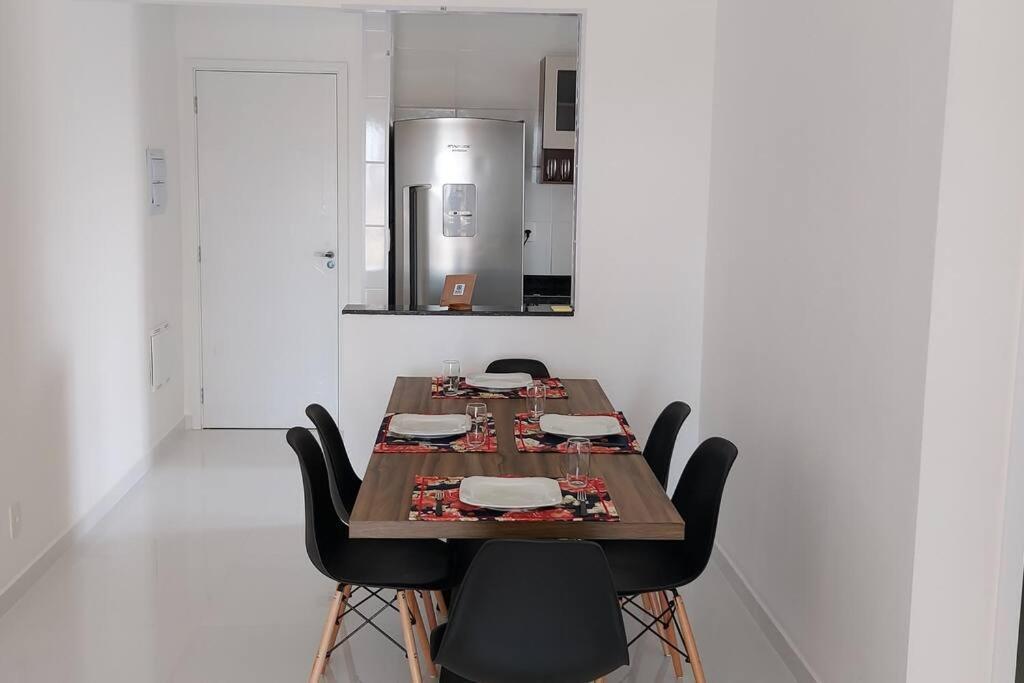 Ap, Condominio, Vista Do Mar, Piscina, Estacionamento Itanhaém Eksteriør bilde