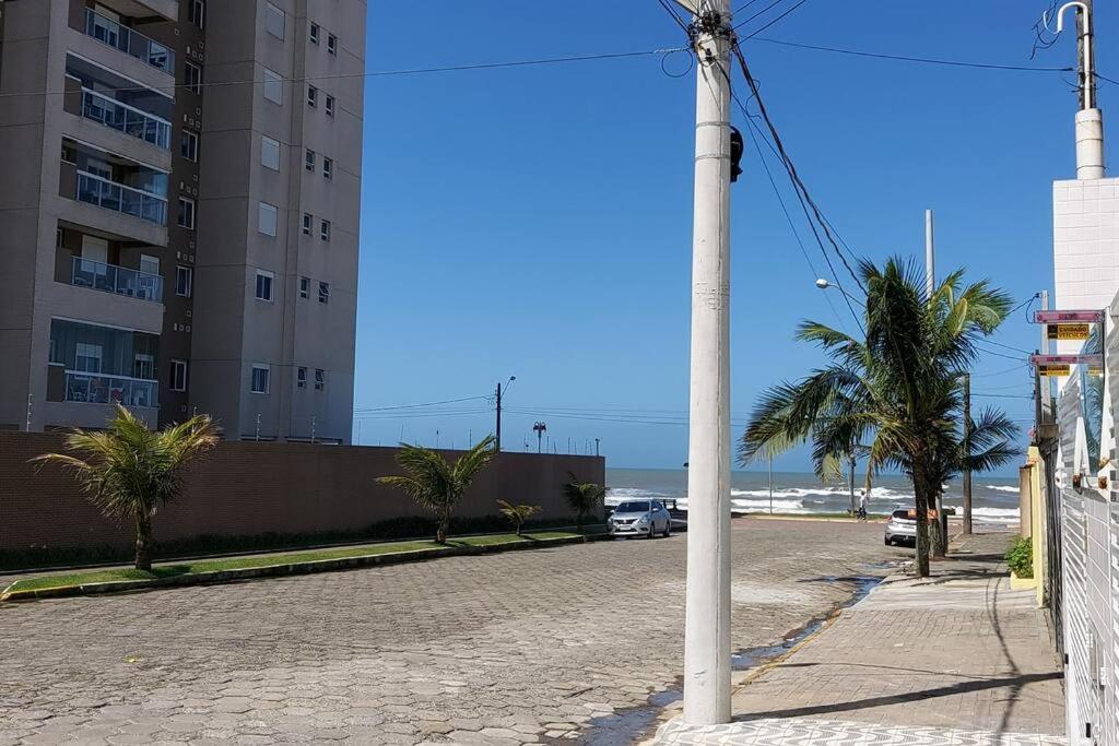 Ap, Condominio, Vista Do Mar, Piscina, Estacionamento Itanhaém Eksteriør bilde