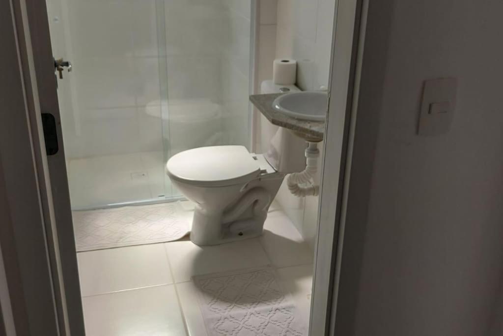 Ap, Condominio, Vista Do Mar, Piscina, Estacionamento Itanhaém Eksteriør bilde