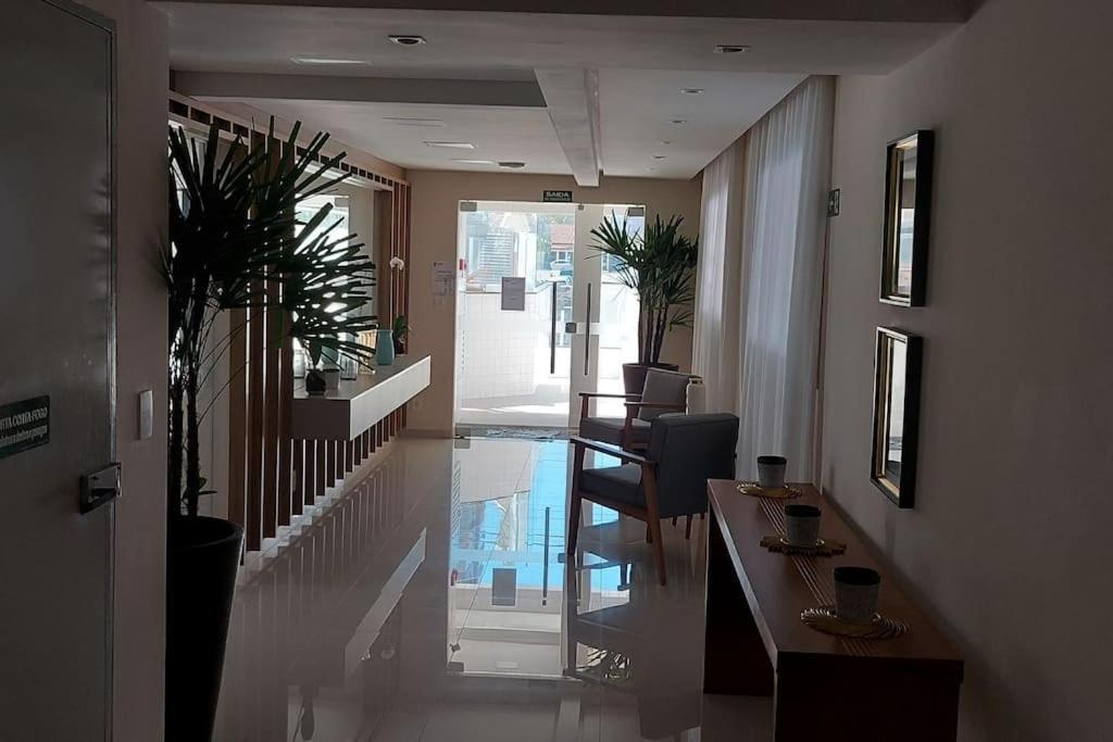 Ap, Condominio, Vista Do Mar, Piscina, Estacionamento Itanhaém Eksteriør bilde