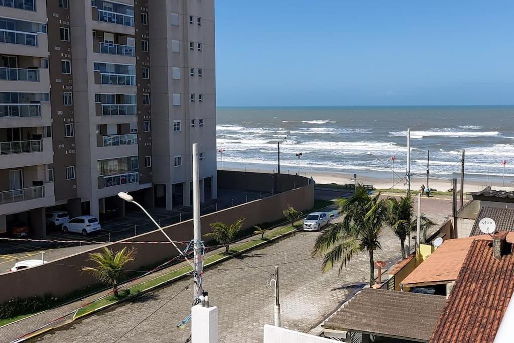 Ap, Condominio, Vista Do Mar, Piscina, Estacionamento Itanhaém Eksteriør bilde