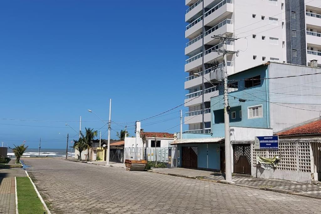 Ap, Condominio, Vista Do Mar, Piscina, Estacionamento Itanhaém Eksteriør bilde