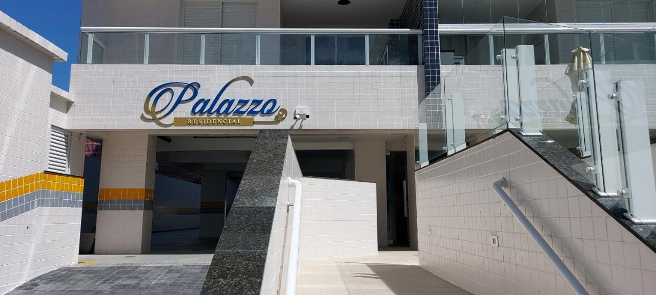 Ap, Condominio, Vista Do Mar, Piscina, Estacionamento Itanhaém Eksteriør bilde