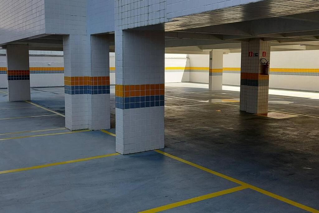 Ap, Condominio, Vista Do Mar, Piscina, Estacionamento Itanhaém Eksteriør bilde