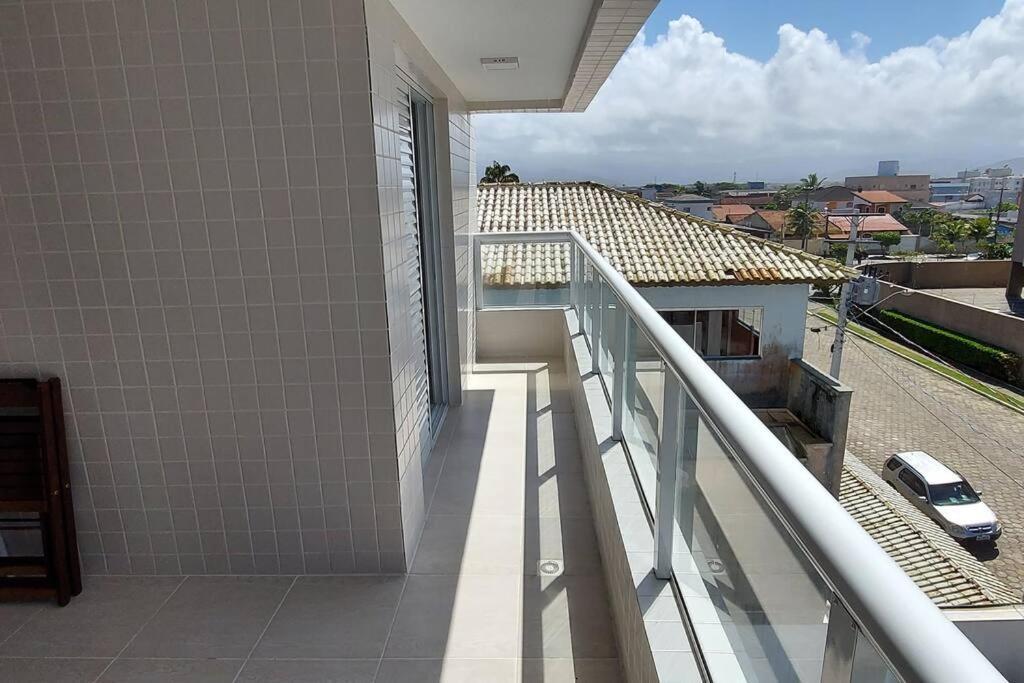 Ap, Condominio, Vista Do Mar, Piscina, Estacionamento Itanhaém Eksteriør bilde