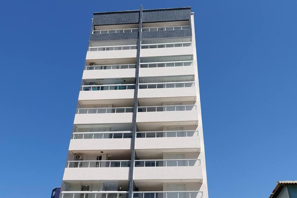 Ap, Condominio, Vista Do Mar, Piscina, Estacionamento Itanhaém Eksteriør bilde