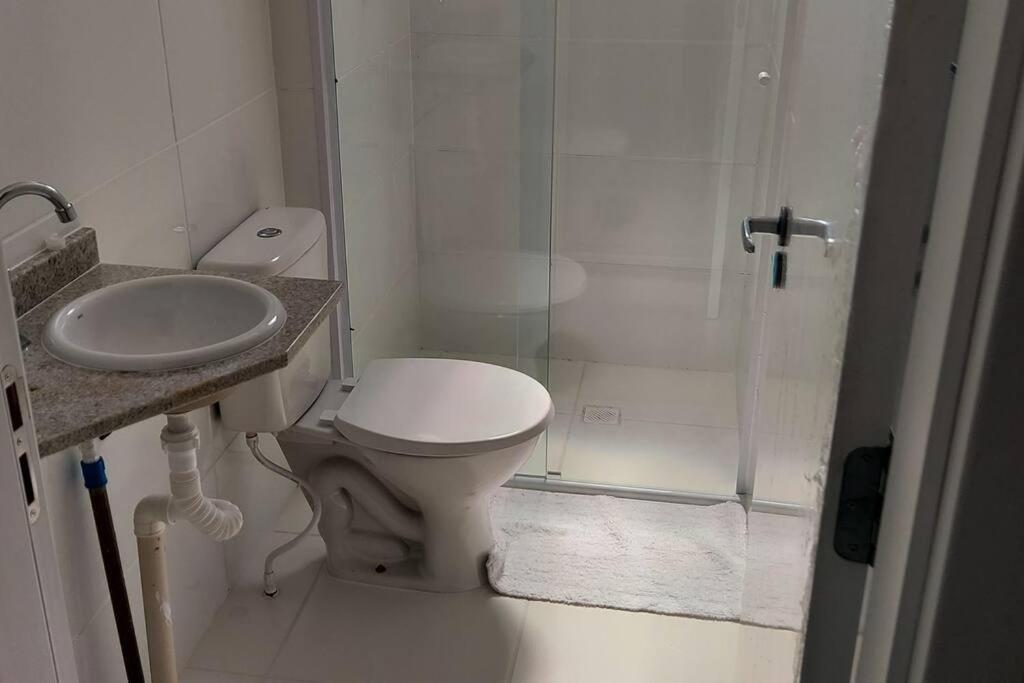 Ap, Condominio, Vista Do Mar, Piscina, Estacionamento Itanhaém Eksteriør bilde