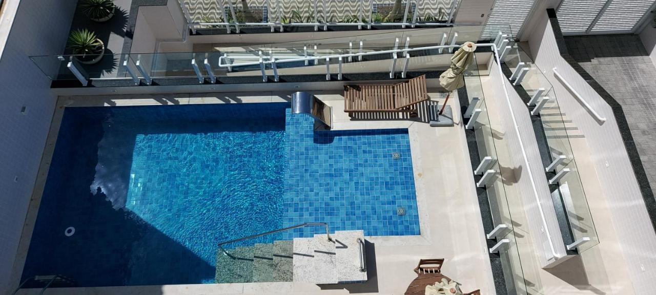 Ap, Condominio, Vista Do Mar, Piscina, Estacionamento Itanhaém Eksteriør bilde