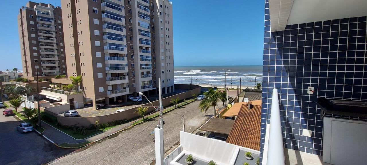 Ap, Condominio, Vista Do Mar, Piscina, Estacionamento Itanhaém Eksteriør bilde