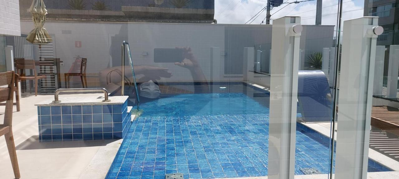 Ap, Condominio, Vista Do Mar, Piscina, Estacionamento Itanhaém Eksteriør bilde