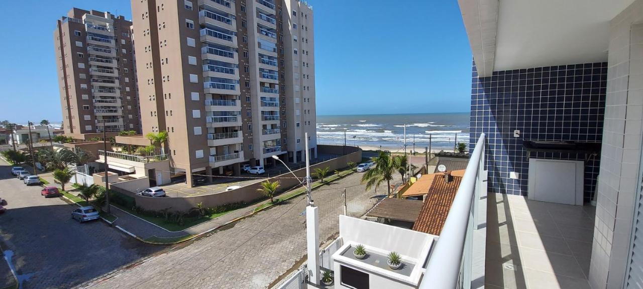 Ap, Condominio, Vista Do Mar, Piscina, Estacionamento Itanhaém Eksteriør bilde