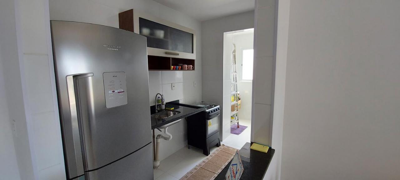 Ap, Condominio, Vista Do Mar, Piscina, Estacionamento Itanhaém Eksteriør bilde