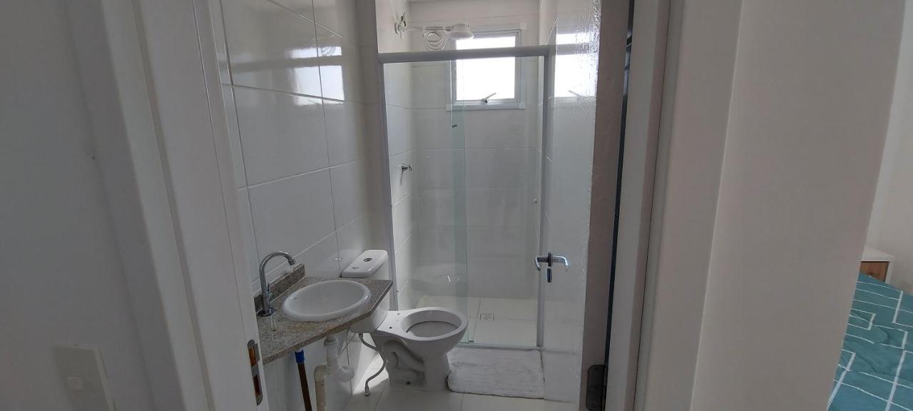 Ap, Condominio, Vista Do Mar, Piscina, Estacionamento Itanhaém Eksteriør bilde