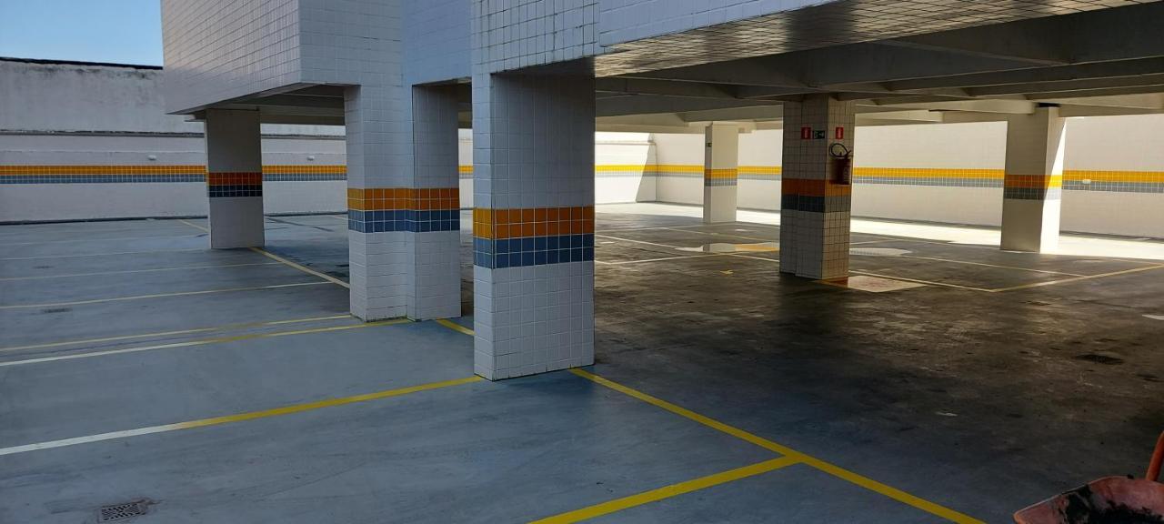 Ap, Condominio, Vista Do Mar, Piscina, Estacionamento Itanhaém Eksteriør bilde