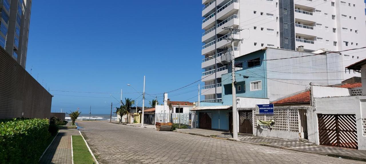 Ap, Condominio, Vista Do Mar, Piscina, Estacionamento Itanhaém Eksteriør bilde