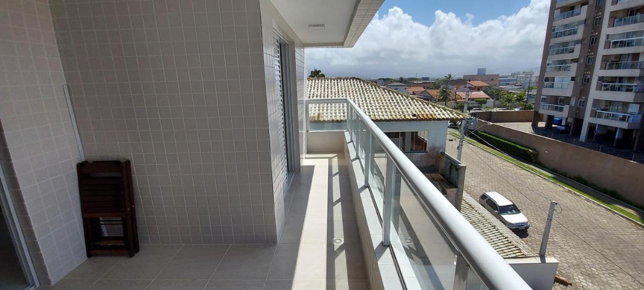 Ap, Condominio, Vista Do Mar, Piscina, Estacionamento Itanhaém Eksteriør bilde
