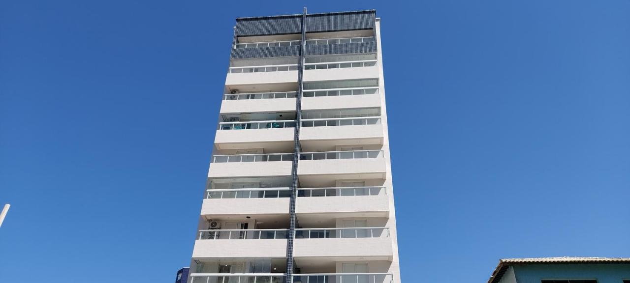 Ap, Condominio, Vista Do Mar, Piscina, Estacionamento Itanhaém Eksteriør bilde