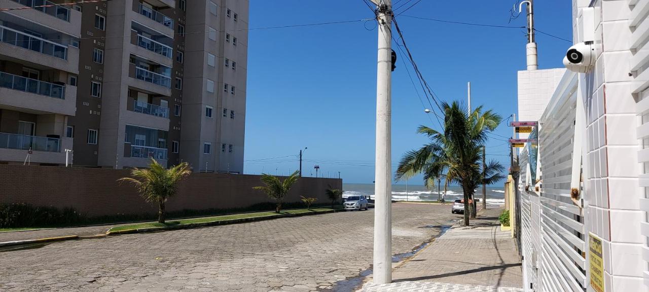 Ap, Condominio, Vista Do Mar, Piscina, Estacionamento Itanhaém Eksteriør bilde